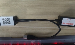 视易一分二触摸接口线支持不同厂家触摸屏